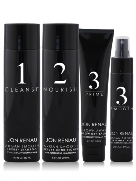 Jon Renau 5 Piece Human Hair Kit